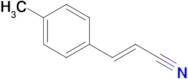 (E)-3-(P-tolyl)acrylonitrile