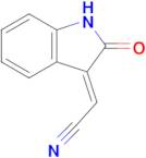 (E)-2-(2-Oxoindolin-3-ylidene)acetonitrile