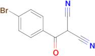 2-(4-Bromobenzoyl)malononitrile