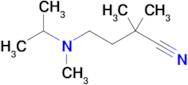 4-(Isopropyl(methyl)amino)-2,2-dimethylbutanenitrile