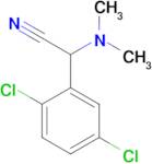 2-(2,5-Dichlorophenyl)-2-(dimethylamino)acetonitrile