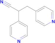 2,3-Di(pyridin-4-yl)propanenitrile