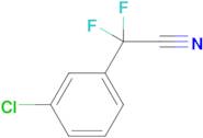 2-(3-Chlorophenyl)-2,2-difluoroacetonitrile