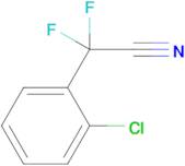 2-(2-Chlorophenyl)-2,2-difluoroacetonitrile