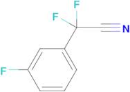 2,2-Difluoro-2-(3-fluorophenyl)acetonitrile