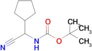 Tert-butyl (cyano(cyclopentyl)methyl)carbamate