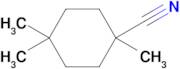 1,4,4-Trimethylcyclohexane-1-carbonitrile