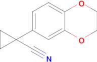 1-(2,3-Dihydrobenzo[b][1,4]dioxin-6-yl)cyclopropane-1-carbonitrile