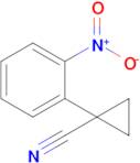 1-(2-Nitrophenyl)cyclopropane-1-carbonitrile