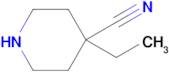 4-Ethylpiperidine-4-carbonitrile