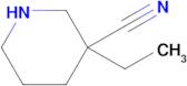 3-Ethylpiperidine-3-carbonitrile