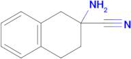 2-Amino-1,2,3,4-tetrahydronaphthalene-2-carbonitrile