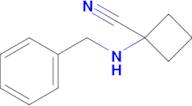 1-(Benzylamino)cyclobutane-1-carbonitrile