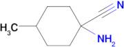 1-Amino-4-methylcyclohexane-1-carbonitrile