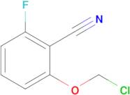2-(Chloromethoxy)-6-fluorobenzonitrile