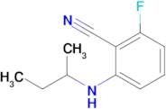 2-(Sec-butylamino)-6-fluorobenzonitrile