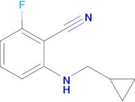 2-((Cyclopropylmethyl)amino)-6-fluorobenzonitrile