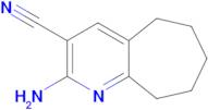 2-Amino-6,7,8,9-tetrahydro-5h-cyclohepta[b]pyridine-3-carbonitrile