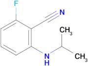 2-Fluoro-6-(isopropylamino)benzonitrile