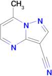 7-Methylpyrazolo[1,5-a]pyrimidine-3-carbonitrile