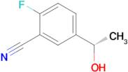 (S)-2-Fluoro-5-(1-hydroxyethyl)benzonitrile