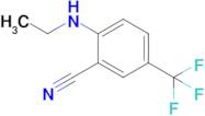 2-(Ethylamino)-5-(trifluoromethyl)benzonitrile