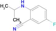 5-Fluoro-2-(isopropylamino)benzonitrile