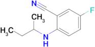 2-(Sec-butylamino)-5-fluorobenzonitrile