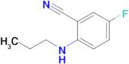 5-Fluoro-2-(propylamino)benzonitrile