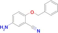 5-Amino-2-(benzyloxy)benzonitrile