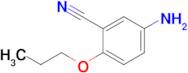 5-Amino-2-propoxybenzonitrile