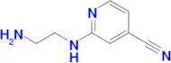2-((2-Aminoethyl)amino)isonicotinonitrile