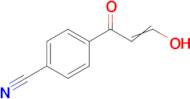 4-(3-hydroxyprop-2-enoyl)benzonitrile