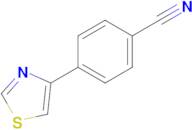 4-(Thiazol-4-yl)benzonitrile