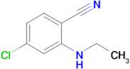 4-Chloro-2-(ethylamino)benzonitrile