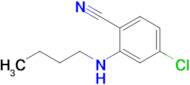 2-(Butylamino)-4-chlorobenzonitrile