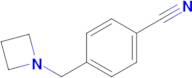 4-(Azetidin-1-ylmethyl)benzonitrile