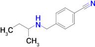 4-((Sec-butylamino)methyl)benzonitrile