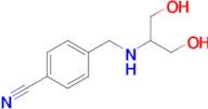 4-(((1,3-Dihydroxypropan-2-yl)amino)methyl)benzonitrile