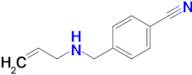 4-((Allylamino)methyl)benzonitrile