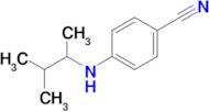 4-((3-Methylbutan-2-yl)amino)benzonitrile