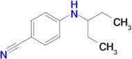 4-(Pentan-3-ylamino)benzonitrile