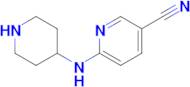 6-(Piperidin-4-ylamino)nicotinonitrile