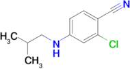 2-Chloro-4-(isobutylamino)benzonitrile