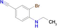 3-Bromo-4-(ethylamino)benzonitrile