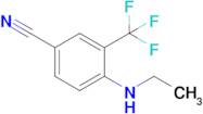 4-(Ethylamino)-3-(trifluoromethyl)benzonitrile