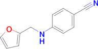 4-((Furan-2-ylmethyl)amino)benzonitrile