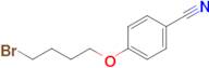 4-(4-Bromobutoxy)benzonitrile