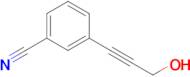 3-(3-Hydroxyprop-1-yn-1-yl)benzonitrile