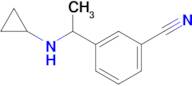 3-(1-(Cyclopropylamino)ethyl)benzonitrile